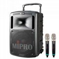 臺灣MIPRO咪寶大功率無線音箱MA808 5