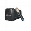 台湾MIPRO咪宝手提大功率扩音器MA200 5