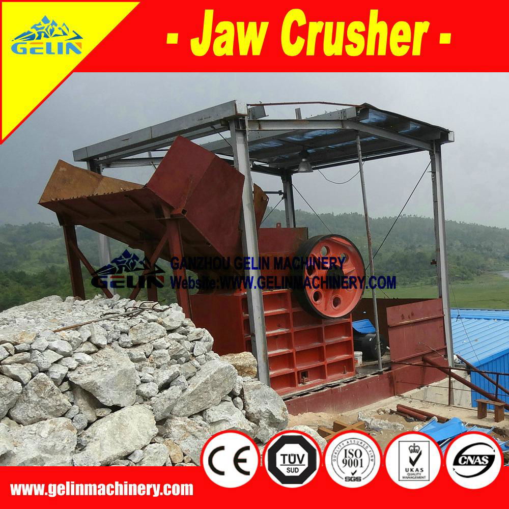 Gold mining equipment-jaw crusher 2