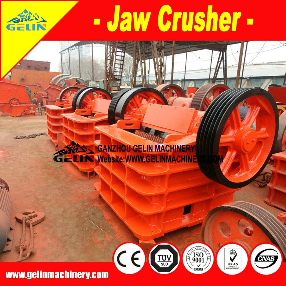 Gold mining equipment-jaw crusher 3