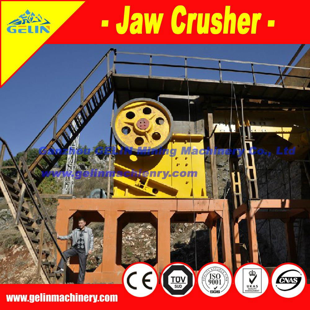 Gold mining equipment-jaw crusher