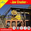 Gold mining equipment-jaw crusher