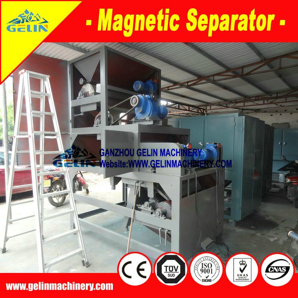 Magnetic iron ore processing equipment-magnetic separator 2