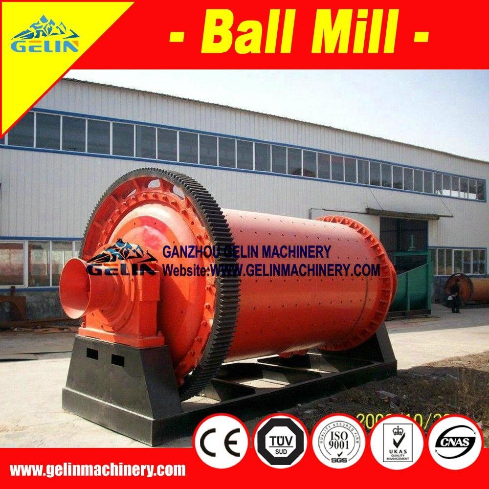 cassiterite mine processing equipment-ball mill