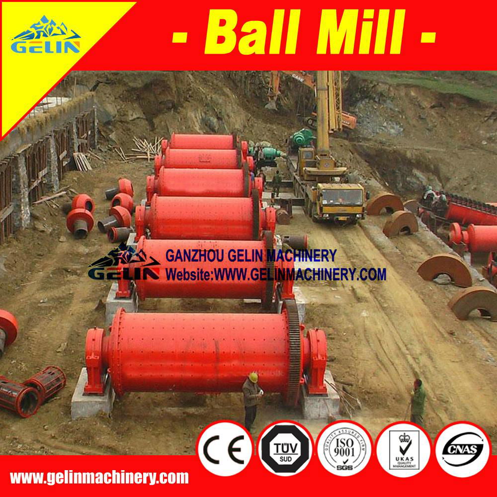 cassiterite mine processing equipment-ball mill 2