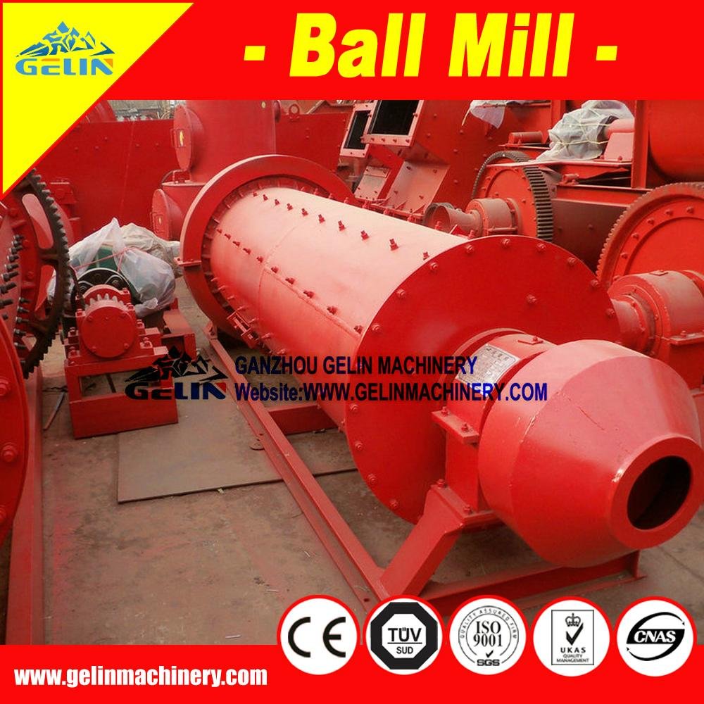 cassiterite mine processing equipment-ball mill 3