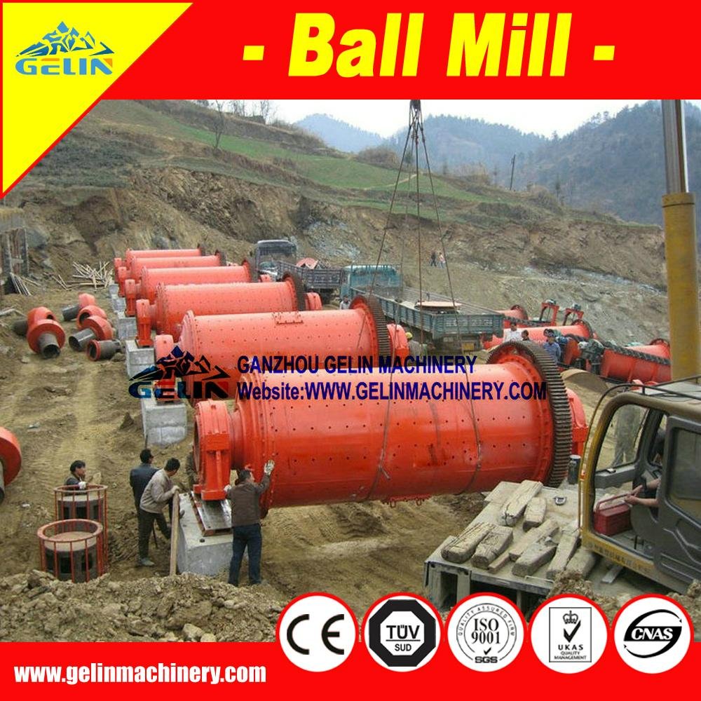 cassiterite mine processing equipment-ball mill 5