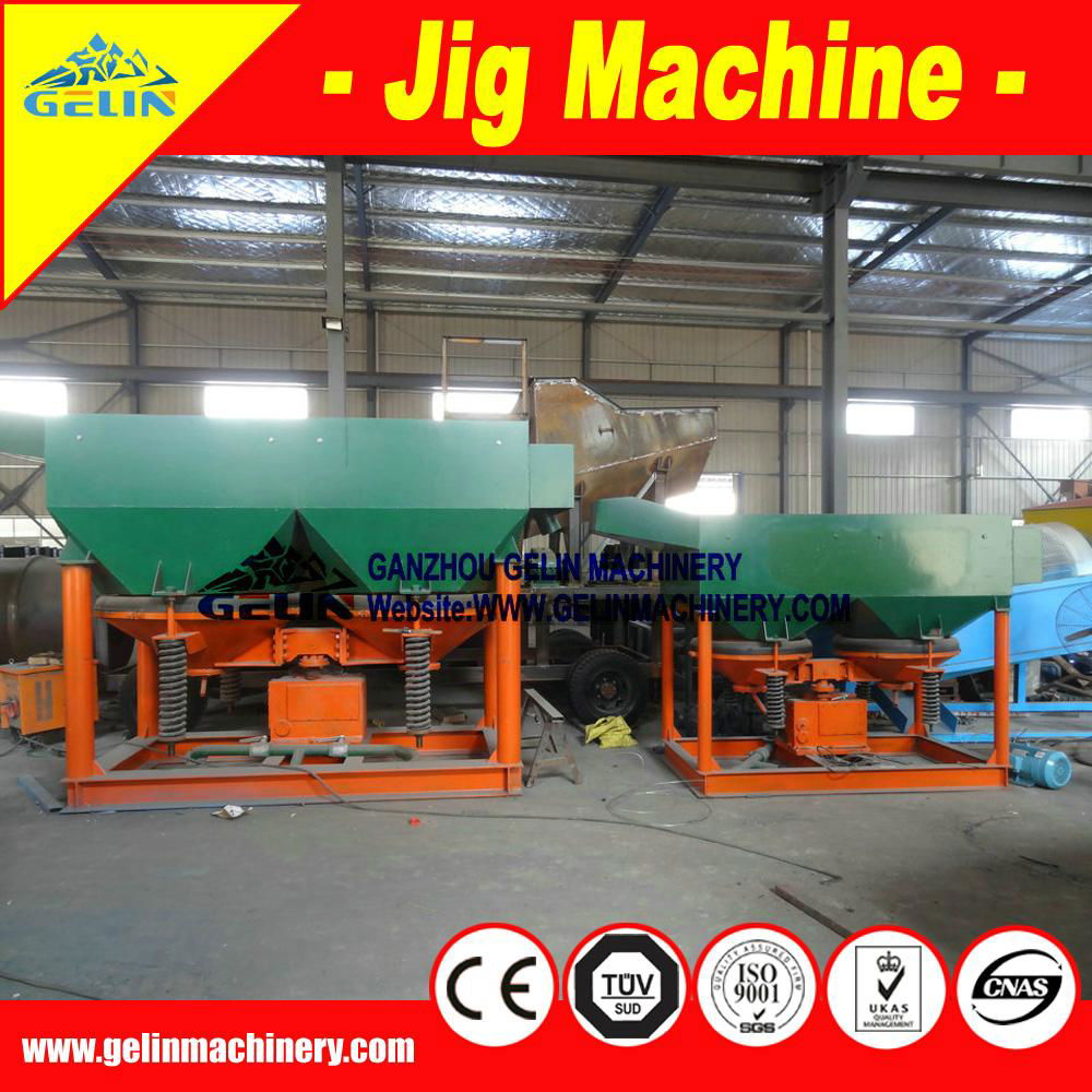 lead ore processing equipment-jig machine
