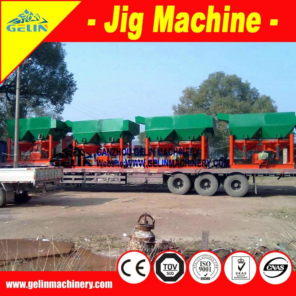 lead ore processing equipment-jig machine 3