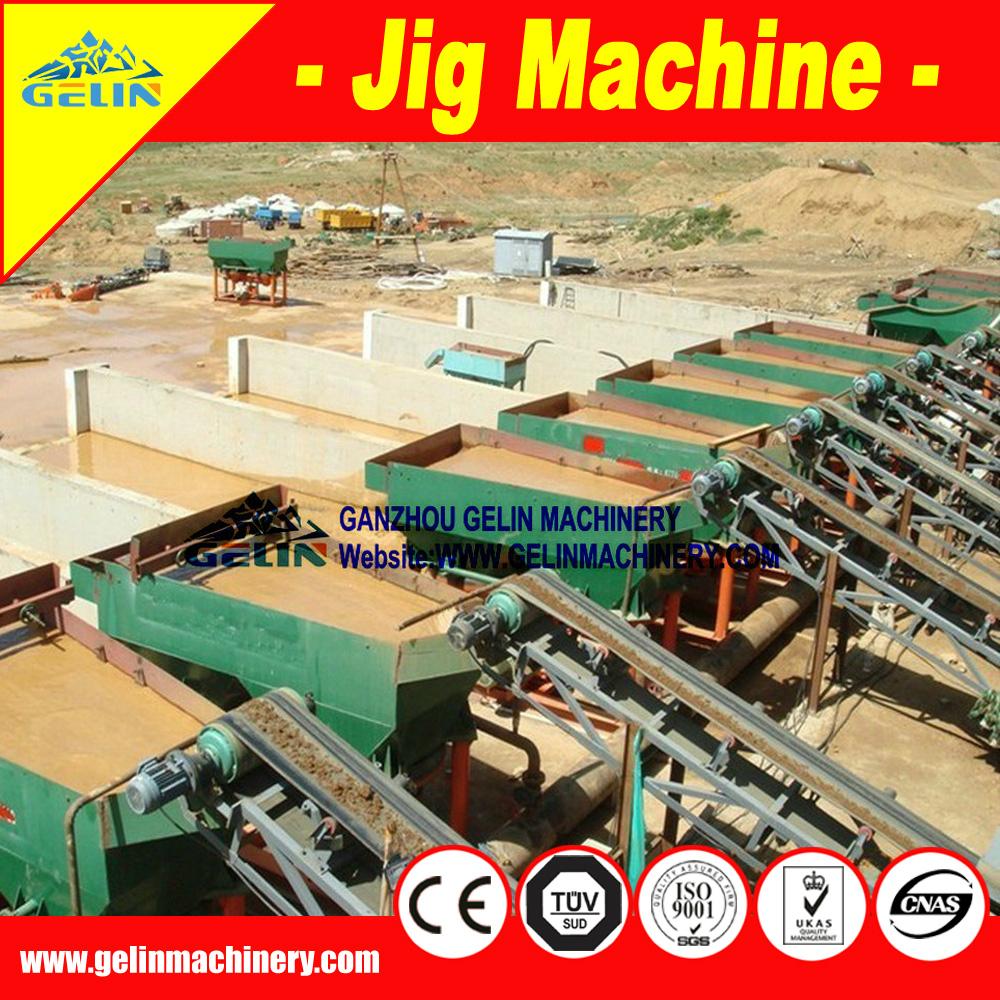 lead ore processing equipment-jig machine 4