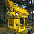 diamond separating machine-trommel combine with jig 4