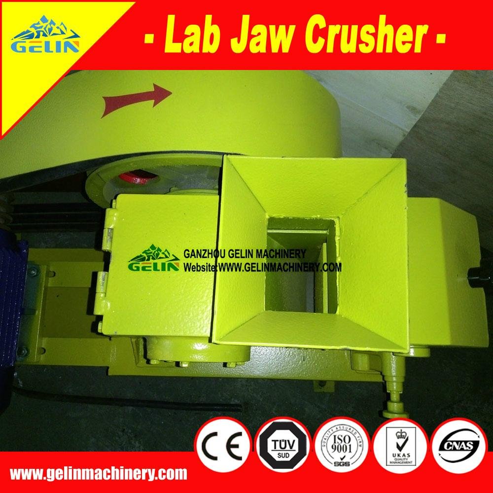 barite processing equipment-lab crusher