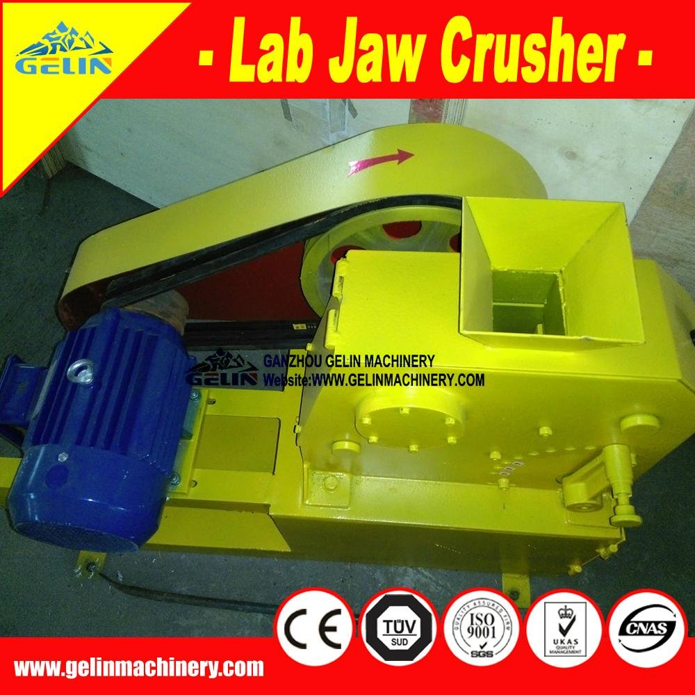 barite processing equipment-lab crusher 2