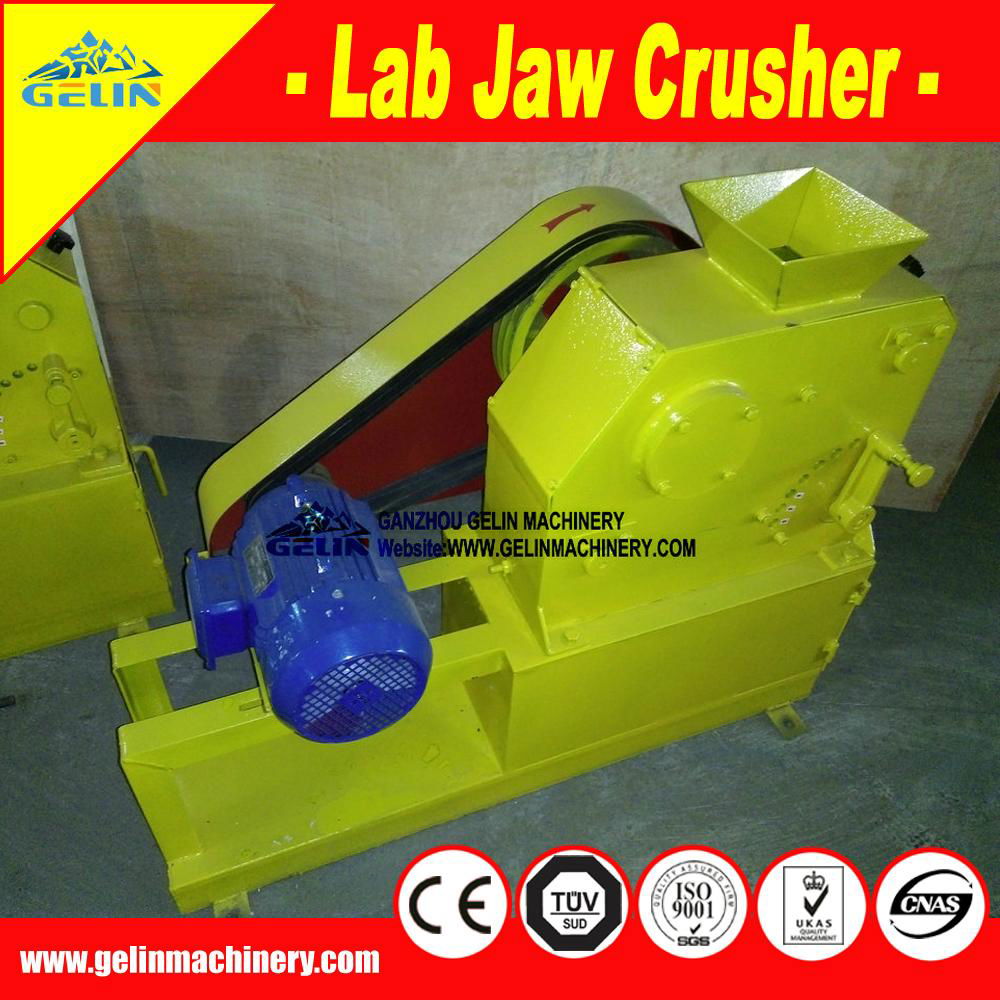 barite processing equipment-lab crusher 4
