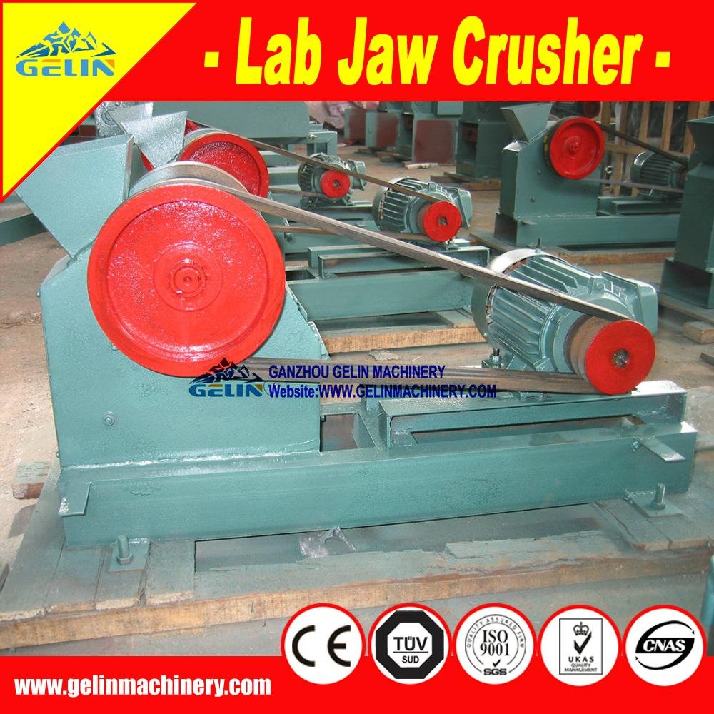 barite processing equipment-lab crusher 5