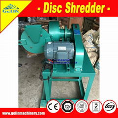 rutile processing equipment-disc pulverizer