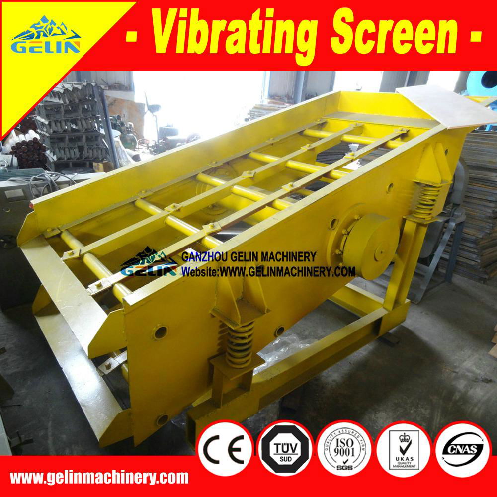 manganese processing equipment-vibrating screen