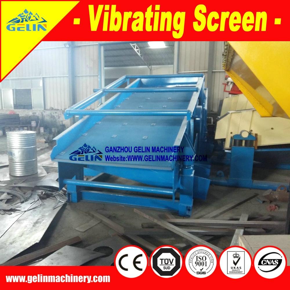 manganese processing equipment-vibrating screen 3