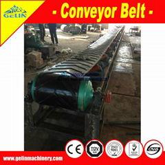 fluorite processing equipment-belt conveyor