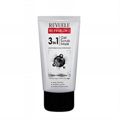 Revuele No Problem 3 in 1 exfoliating + MASK with Silver IONS