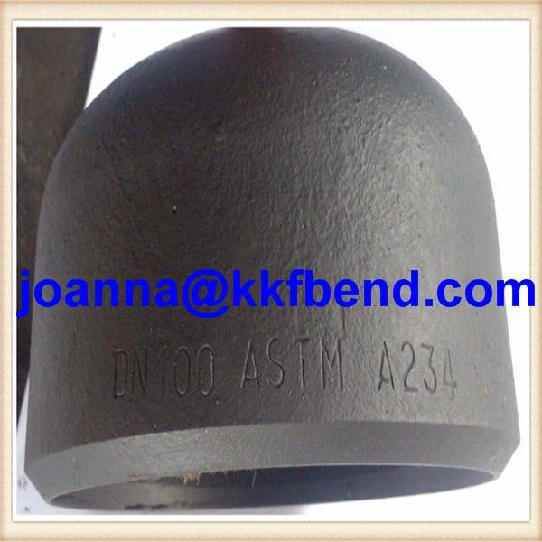 carbon steel butt welded caps 3
