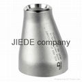 B16.9 JIEDE stainless seamless Reducer (Concentric, Eccentric) 1