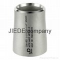 B16.9 JIEDE stainless seamless Reducer (Concentric, Eccentric) 2