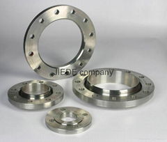 JIEDE Stainless seamless steel flange