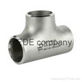 A403 stainless seamless straight or reducer tees B16.9 1