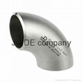 High Quality pipe fitting 90 Degree Elbows 1