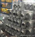 A403 stainless welded reducer tee 1