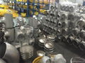 A403 stainless welded reducer tee 2