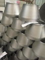 B16.9 big size stainless welded reducers