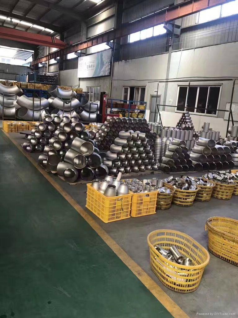 A403 STAINLESS SEAMLESS PIPE AND FITTINGS