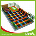 Indoor Kids Customized France Trampoline Park 3