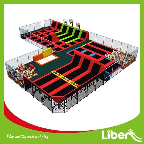 Best indoor jumping trampoline park exercise classes 5.LE.B9.508.252