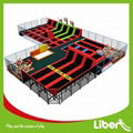 Best indoor jumping trampoline park exercise classes 2