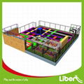 Kids indoor trampoline bed manufacturer 3