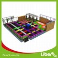 Kids indoor trampoline bed manufacturer 2