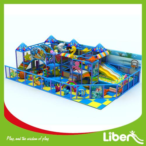 Kids commercial indoor playground equipment for sale T1.408.031