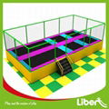 be customized small trampoline for kids 2