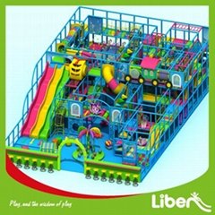 Indoor playground equipment for schools