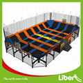 China professional indoor trampoline park builder 3