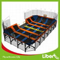 China professional indoor trampoline park builder 2