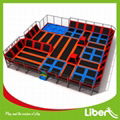 Kids Colorful Indoor Cheap Trampolines Prices 3