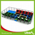 Kids Colorful Indoor Cheap Trampolines Prices 2