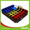 Kids Colorful Indoor Cheap Trampolines
