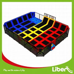 Kids Colorful Indoor Cheap Trampolines Prices