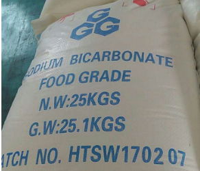 Sodium Bicarbonate 99% MIN. Food Grade 