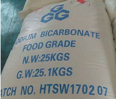 Sodium Bicarbonate 99% MIN. Food Grade